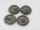 Hornby Gauge 0 set of replica wheels for Electric No1 Locomotives
