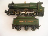 Bassett-Lowke Gauge 0 Live Steam Great Western 2-6-0 Mogul Locomotive and Tender 4331