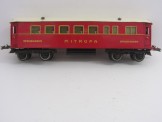 Scarce Hornby Gauge 0 Mitropa  Speisewagen