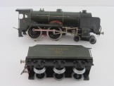 Bassett- Lowke (Marklin) Gauge 0 12v DC SR 4-4-0 Schools Class Locomotive and Tender "Merchant Taylors"