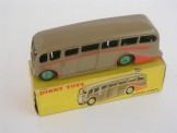 Dinky Toys 281 Luxury Coach Fawn and Orange, Boxed