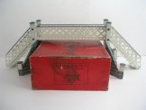 Hornby Gauge 0 Footbridge No 3 (Lattice Girder), Boxed