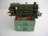 Hornby Gauge 0 E120 Electric Great Western Tank Locomotive 4560.  Boxed with wrapper, etc