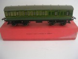 Hornby Gauge 0 SR No 2 Suburban Brake Third Passenger Coach, Boxed