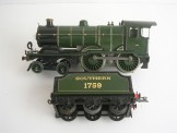 Hornby Gauge 0 20 volt Electric Southern L1 Locomotive and Tender 1759