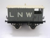 Early Hornby Gauge 0 LNW Brake Van