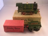 Hornby Gauge 0 E120 Electric Great Western Locomotive and Tender 4300, Boxed
