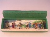 Dinky Toys (Hornby) Gauge 0 No 3 Railway Passengers (Smaller Size) Boxed with insert