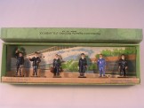 Dinky Toys (Hornby) Gauge 0 No 1 Station Staff (Smaller Size) Boxed with insert