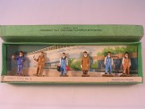 Dinky Toys (Hornby) Gauge 0 No 4 Engineering Staff (Smaller Size) Boxed with insert