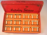 Hornby Gauge 0 Railway Accessories No 6 Notice Boards and Station Name Boards, Boxed with insert
