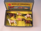 Hornby Series Gauge 0 Modelled Miniatures No 2 Farmyard Animals, Boxed with insert
