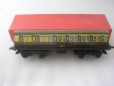 Hornby Gauge 0 GWR No 2 Passenger Coach Brake Third, Boxed