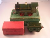 Hornby Gauge 0 E020 Electric GWR Locomotive and Tender 2251, Boxed