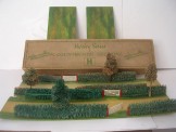Rare Hornby Gauge 0 Pair of Countryside Sections ''H'' Pair of Roadways, Boxed