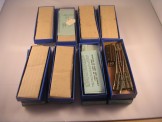8 x Hornby Dublo 3 Rail Electric Points.  6 x Right Hand and 2 x Left Hand.  All Boxed