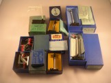 9 x Various Hornby Dublo Accessories.  All Boxed