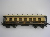 Rare Hornby Gauge 0 ''Golden Arrow'' Bogie Coach