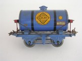 Hornby Gauge 0 Late Chassis Blue Colas Tank Wagon