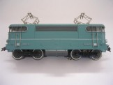 French Hornby Gauge 0 Electric SNCF Blue TNB Overhead Locomotive BB 9201