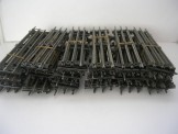 Hornby Gauge 0 36 x Electric Straight Rails