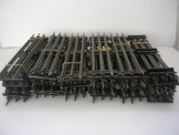 Hornby Gauge 0 36 x Electric Straight Rails