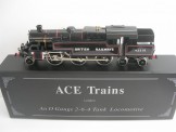 Ace Trains Gauge 0 Electric Replica Marklin 2-6-4 Tank Locomotive in British Railways Black Livery 42510