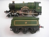 Hornby Gauge 0 20 Volt Electric GWR E220 Special Locomotive and Tender ''County of Bedford'', Boxed