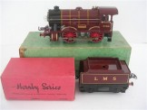 Hornby Gauge 0 20 Volt Electric LMS E120 Special Locomotive and Tender 2700, Boxed