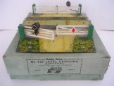 Hornby Gauge 0 No E2E Level Crossing, Boxed