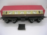 Hornby Gauge 0 GWR No 2 Corridor First Third, Boxed