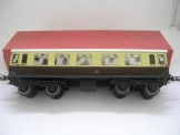 Hornby Gauge 0 GWR No 2 Corridor First Third, Boxed