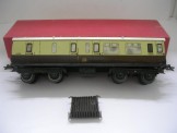 Hornby Gauge 0 GWR No 2 Corridor Brake Third, Boxed