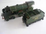 Hornby Gauge 0 Clockwork Southern 4-4-0 Schools Class Locomotive and Tender 'Eton', Boxed