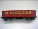 Rare Hornby Gauge 0 Mitropa Speisewagen Bogie Coach