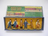 Meccano Dinky Toys No 4 Engineering Staff (larger size), Boxed