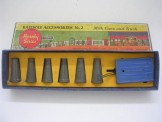 Hornby Gauge 0 Railway Accessories No 2 Milk Cans and Truck, Boxed