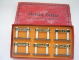 Hornby Gauge 0 No 9 Station Name Boards, Boxed