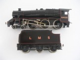 Rare Bassett-Lowke Gauge 0 12 Volt DC Pre War LMS 4-6-0 Black Five Locomotive and Tender No 5400