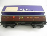 Bassett-Lowke Gauge 0 1931 Series LMS TPO Coach with mail bags, Boxed