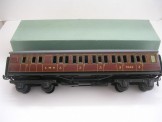 Bassett-Lowke Gauge 0 1931 Series LMS Brake Third Bogie Coach, Boxed