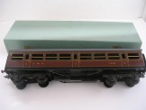 Bassett-Lowke Gauge 0 1931 Series LMS All First Bogie Coach, Boxed