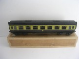 Exley Pre War Gauge 0 GWR All Third Side Corridor Bogie Coach 2791