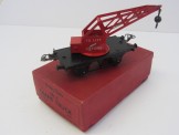 Postwar Hornby Gauge 0 No1 Crane Truck Boxed