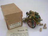 Marklin 1.St.8061 Trench Cannon, Boxed