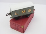 Hornby Gauge 0 LMS No1 Luggage Van Boxed
