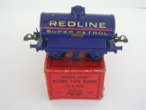 Hornby Gauge 0 ''Redline Super Petrol'' Tank Wagon, Boxed