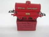Hornby Gauge 0 ''Royal Daylight'' Tank Wagon, Boxed