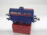 Hornby Gauge 0 ''Redline -Glico'' Tank Wagon, Boxed