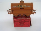 Hornby Gauge 0 Orange ''Pratts'' Tank Wagon, Boxed